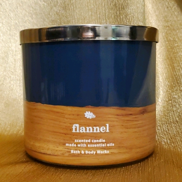 Flannel BBW Candle